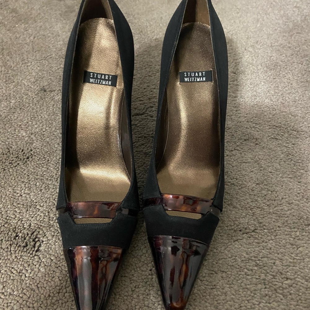 Stuart Weitzman Heels Size 6 Made In Spain - image 3